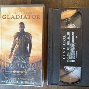 Gladiator VHS Tape